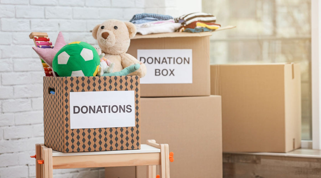 5 of my best tips to find clothes to donate