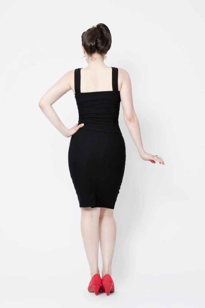 Putré Fashion Vavavoom pencil dress back view