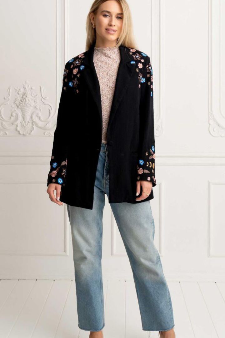 ZAIMARA Moonlight Blazer