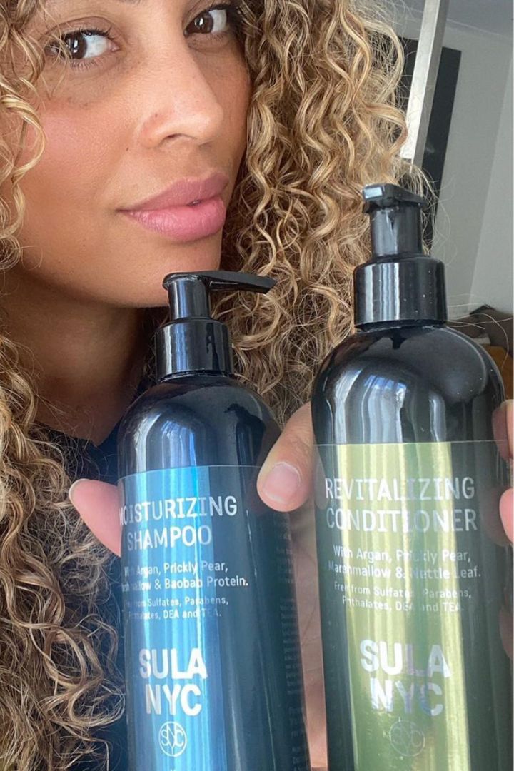 Sula NYC Natural Shampoo