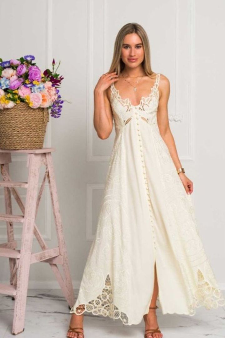 ZAIMARA Day Dream maxi dress