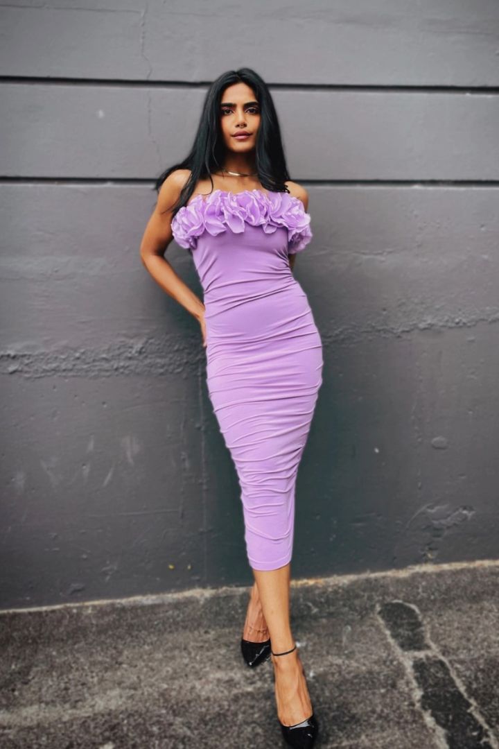 midi garden party dress Delayne Dixon Garden Party Dress – Style Escape