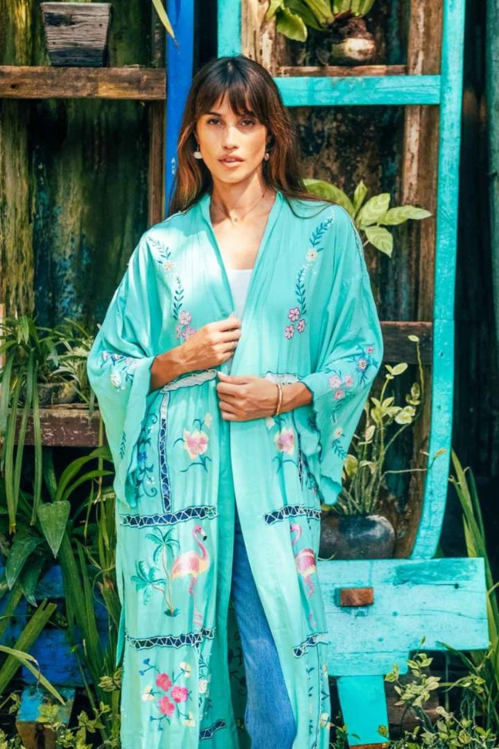 ZAIMARA Felicity Kimono