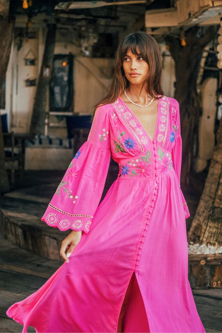 ZAIMARA Cartagena maxi dress