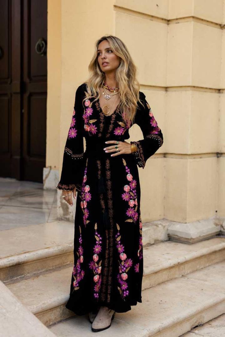 ZAIMARA Blossom Dress