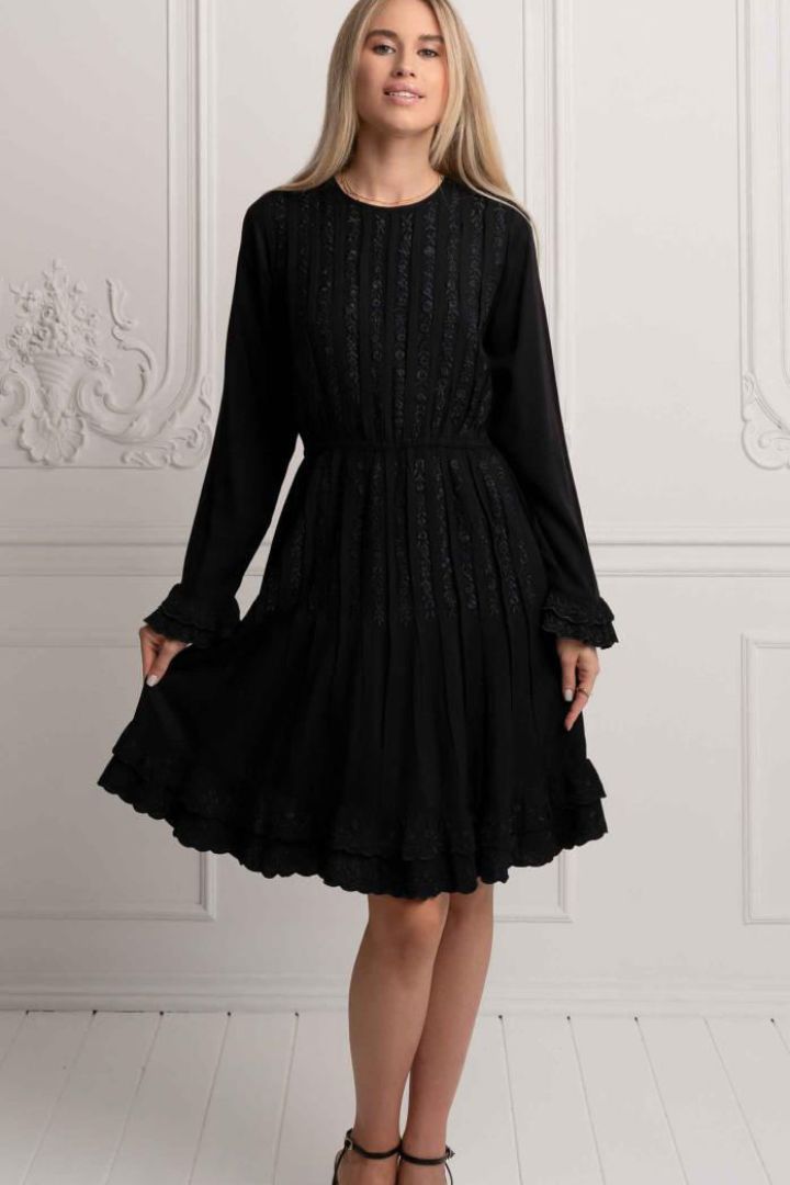 ZAIMARA Claire midi dress – Style Escape