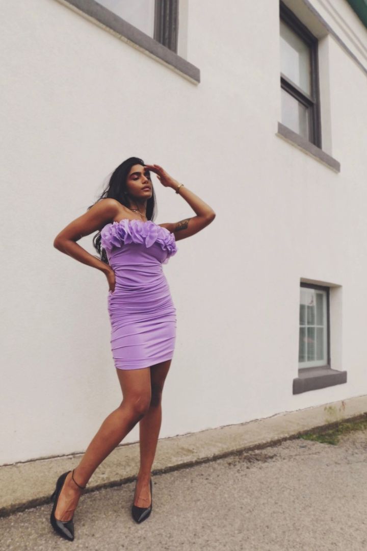 Delayne Dixon Garden Party Dress shown in mini style