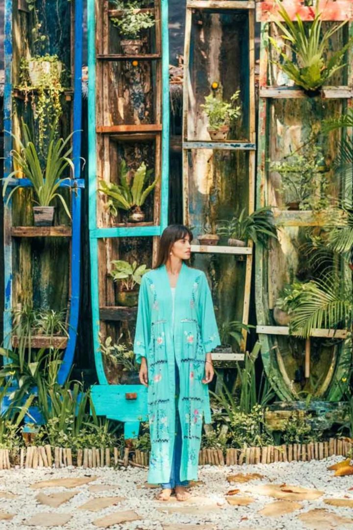 ZAIMARA Felicity Kimono full length