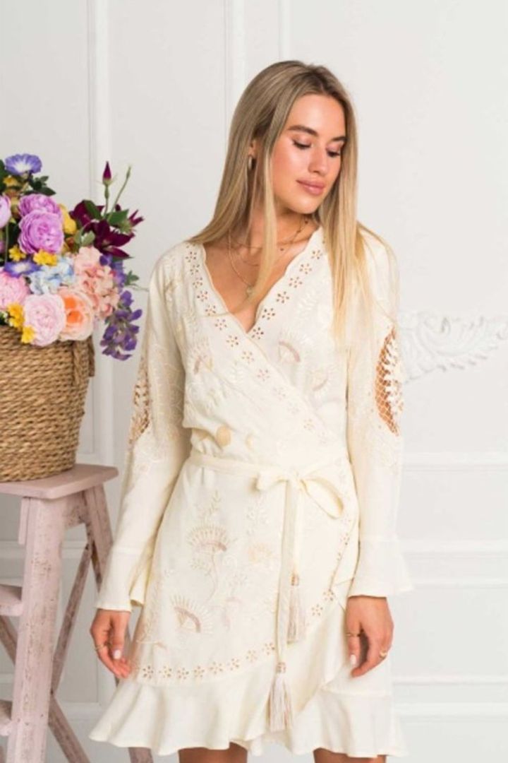 ZAIMARA Rhodes mini dress