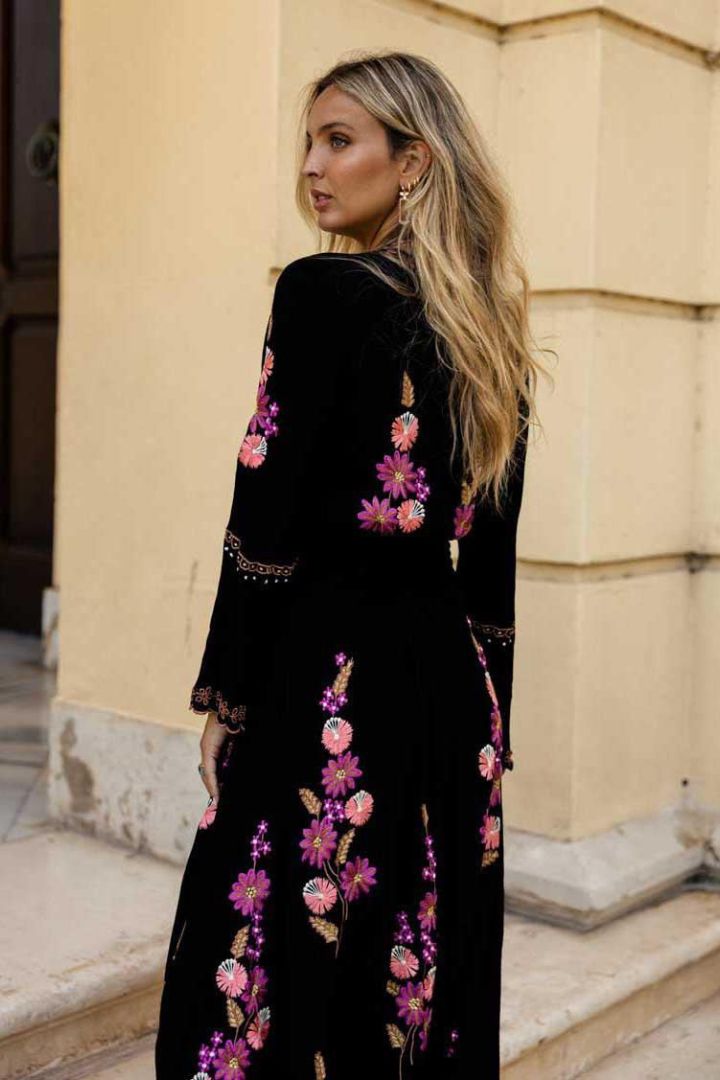 ZAIMARA Blossom Dress back