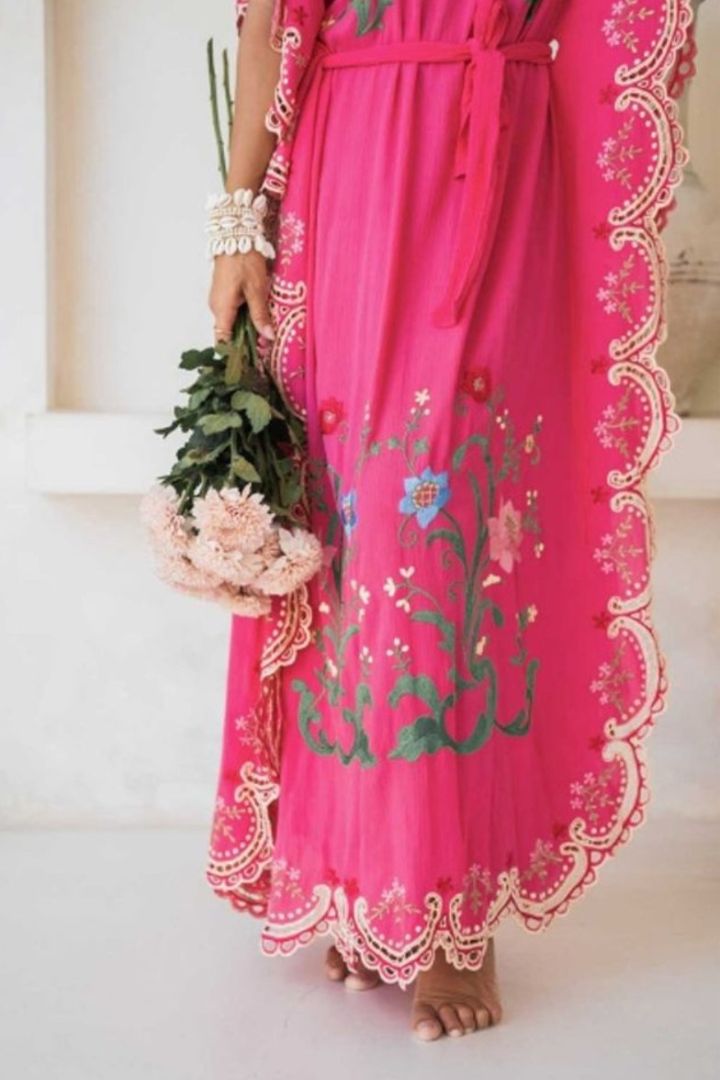 ZAIMARA Ostuni Kaftan details