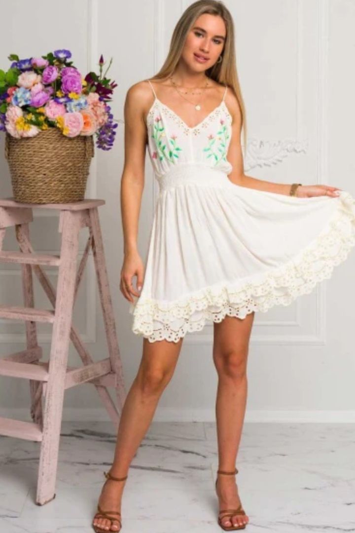 ZAIMARA Hilary mini dress