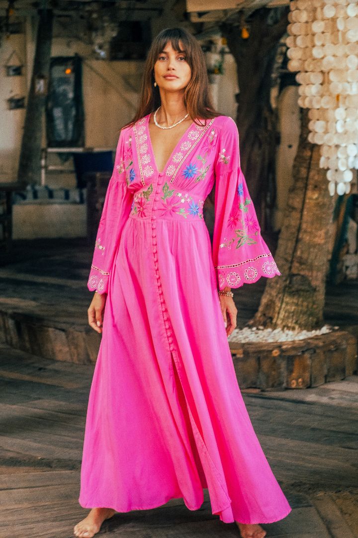 ZAIMARA Cartagena maxi dress