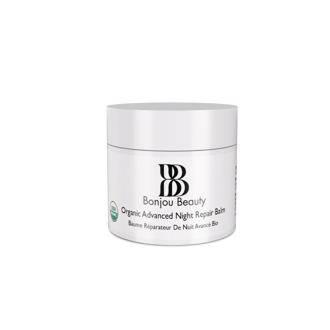 Bonjou Beauty Vegan Moisture Boost Night Balm