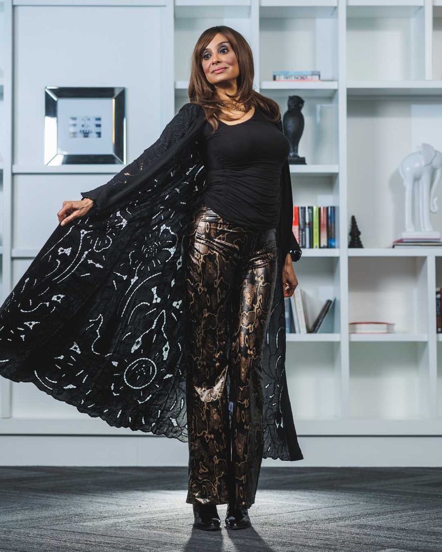 ZAIMARA Thessaloniki kimono jacket