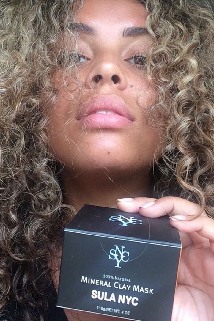 Sula NYC natural mineral clay mask