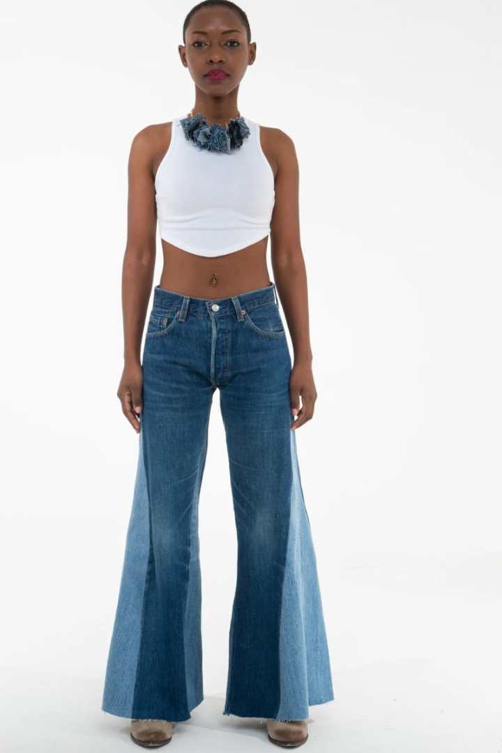 Je Suis Vintage Aurora vintage Levi's jeans