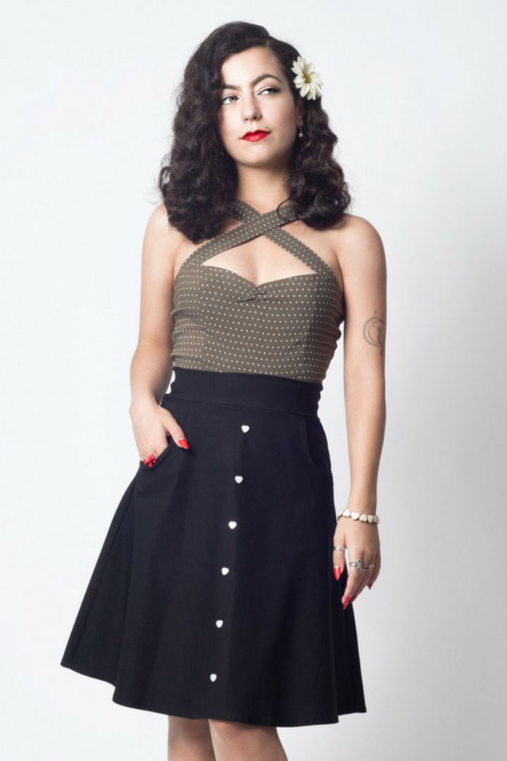 Putré Fashion's Lola skirt