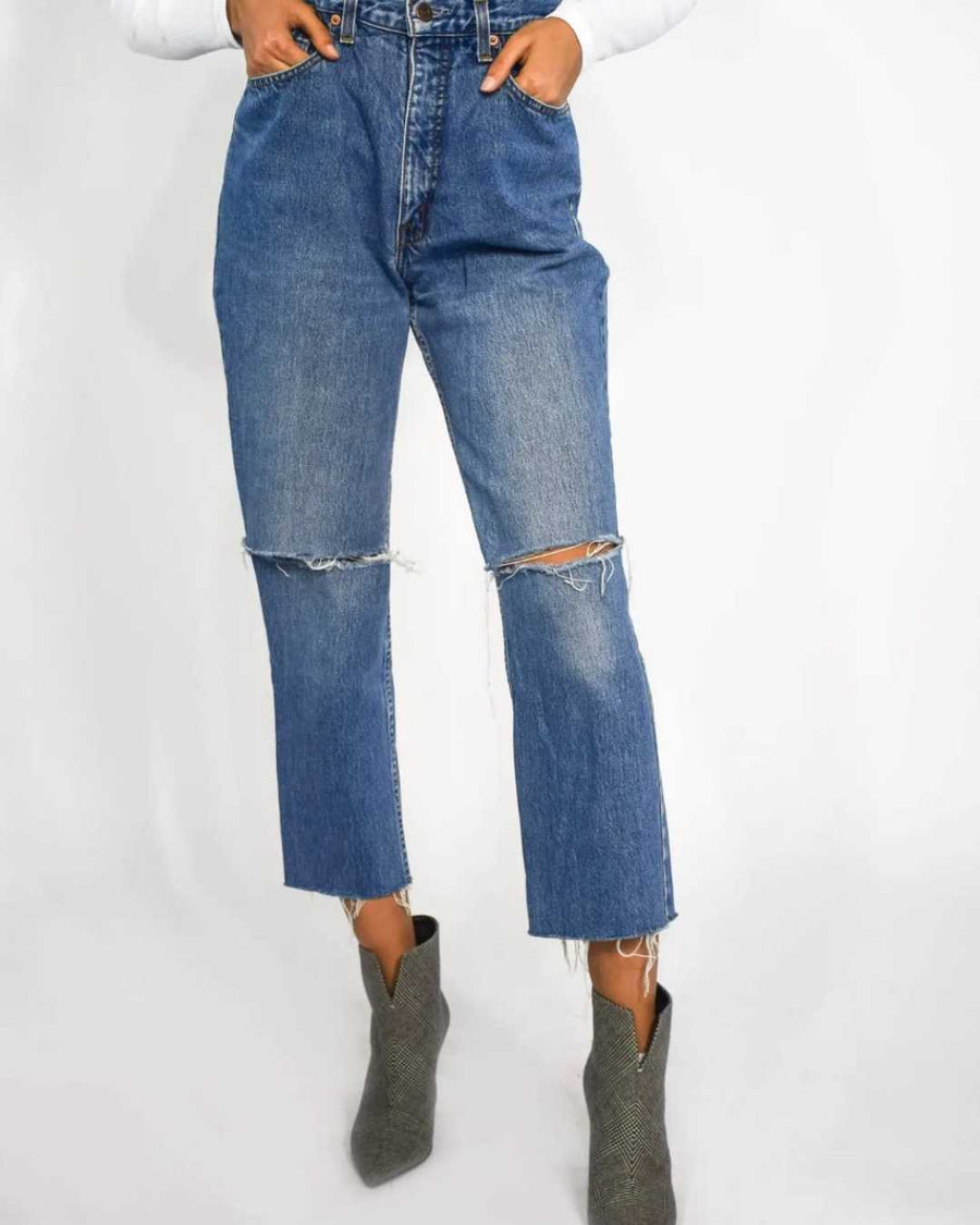 Je Suis Vintage Bonbons vintage Levi's jeans