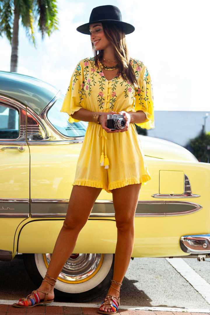 ZAIMARA Havana romper