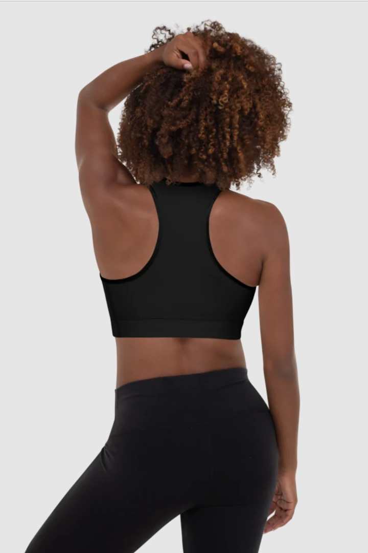 Sunia Yoga black ports bra