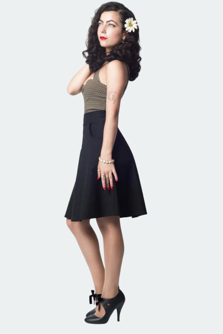 Putré Fashion's A line skirt