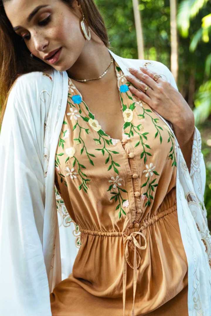 ZAIMARA Wild Texas boho romper