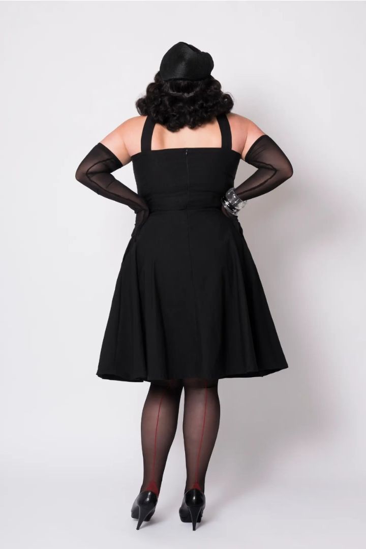 Putré Fashion Vavavoom swing dress