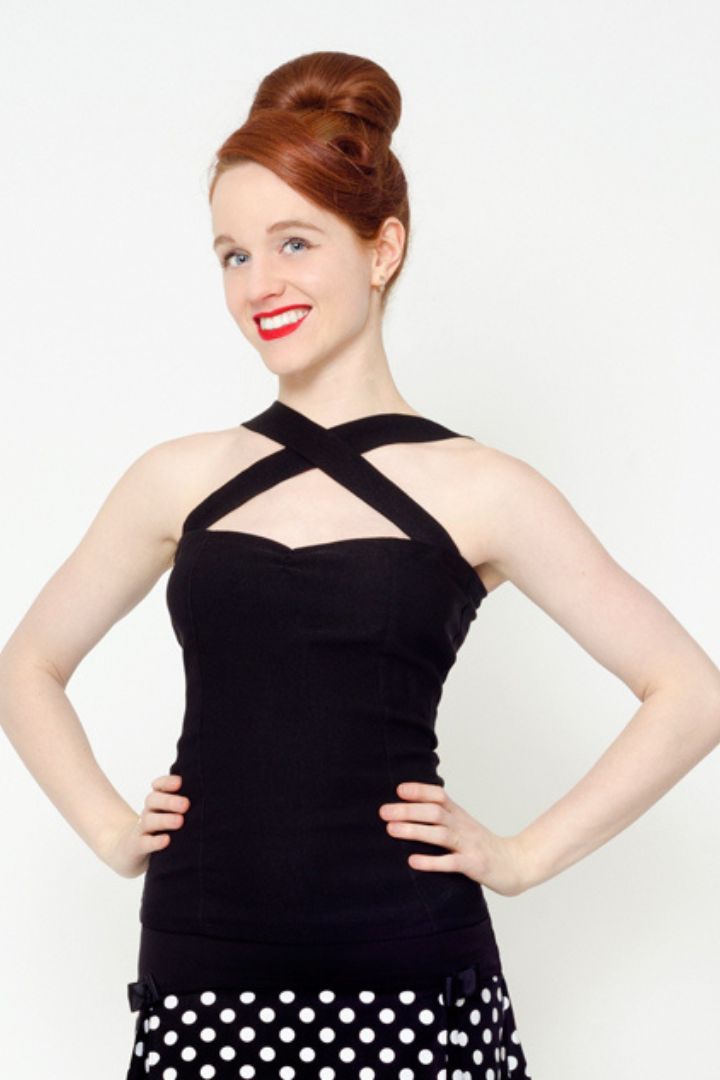 Putré Fashion Vavavoom halter top