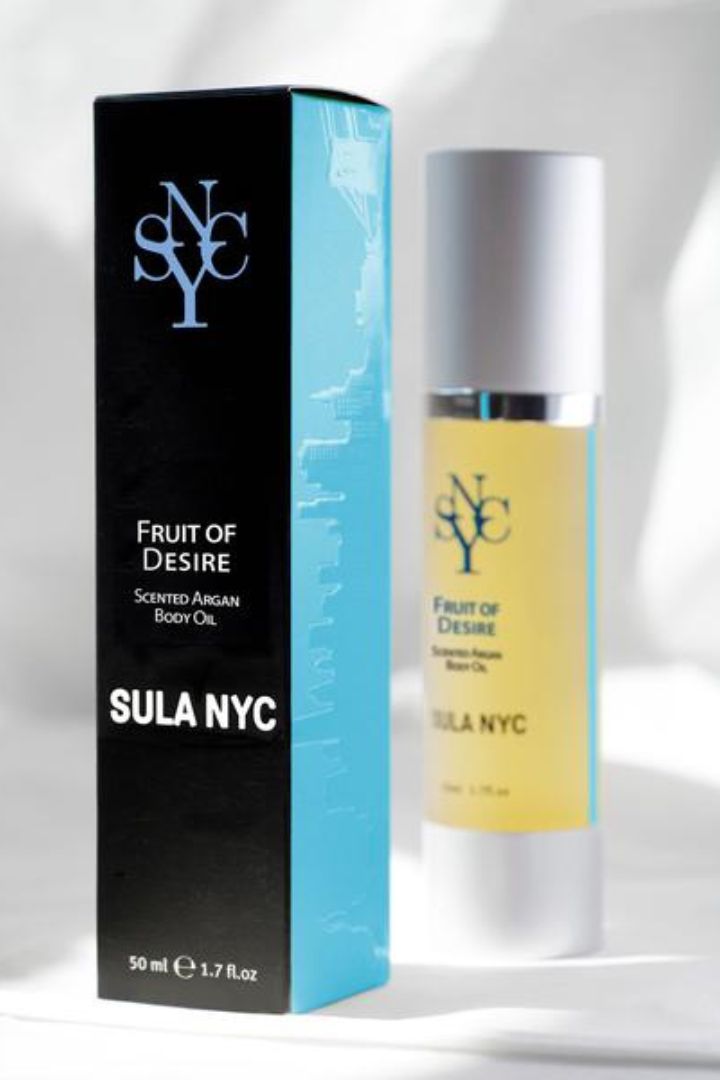 Sula NYC Fruit Of Desire® argan body oil
