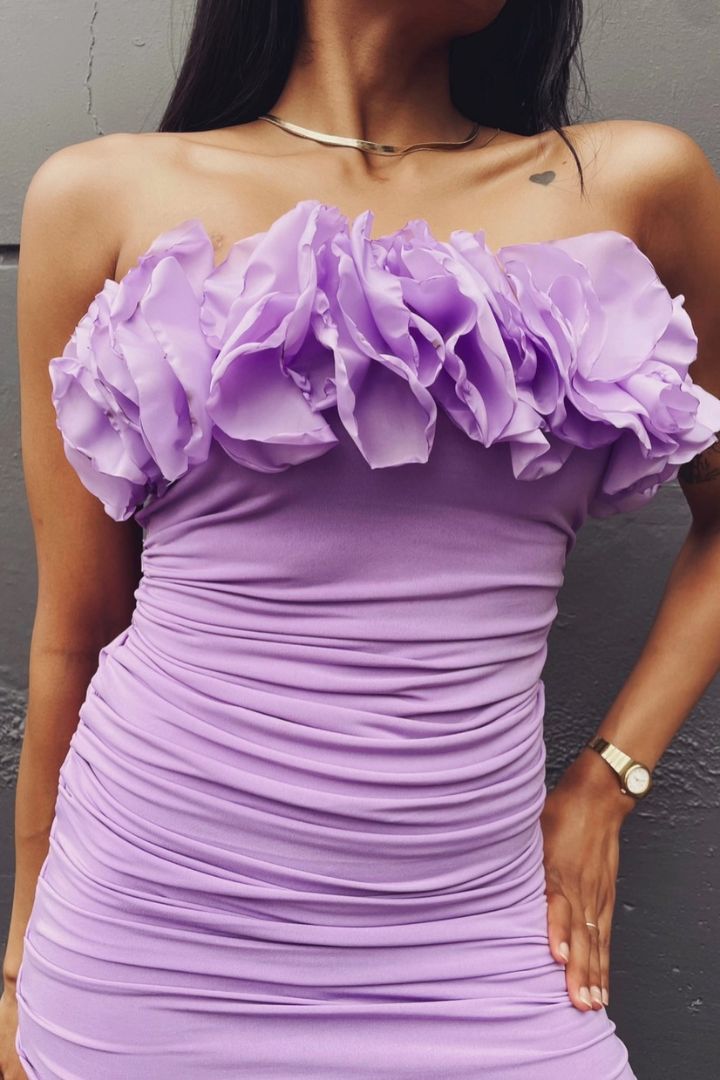 Delayne Dixon Garden Party Dress closeup 