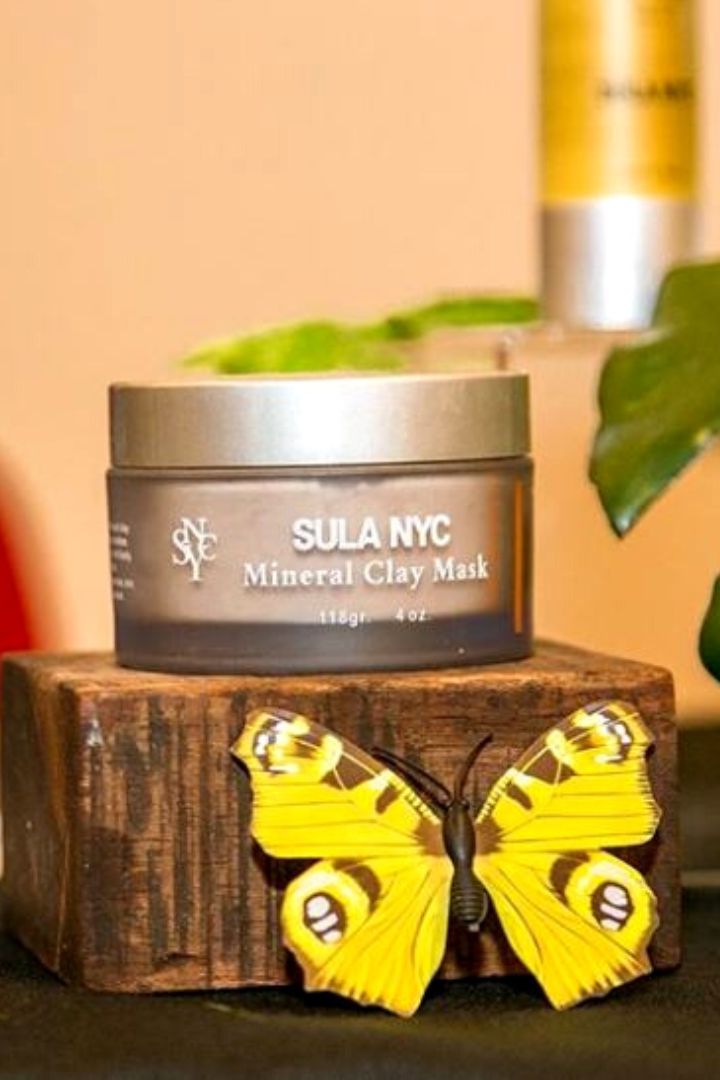 Sula NYC mineral clay mask