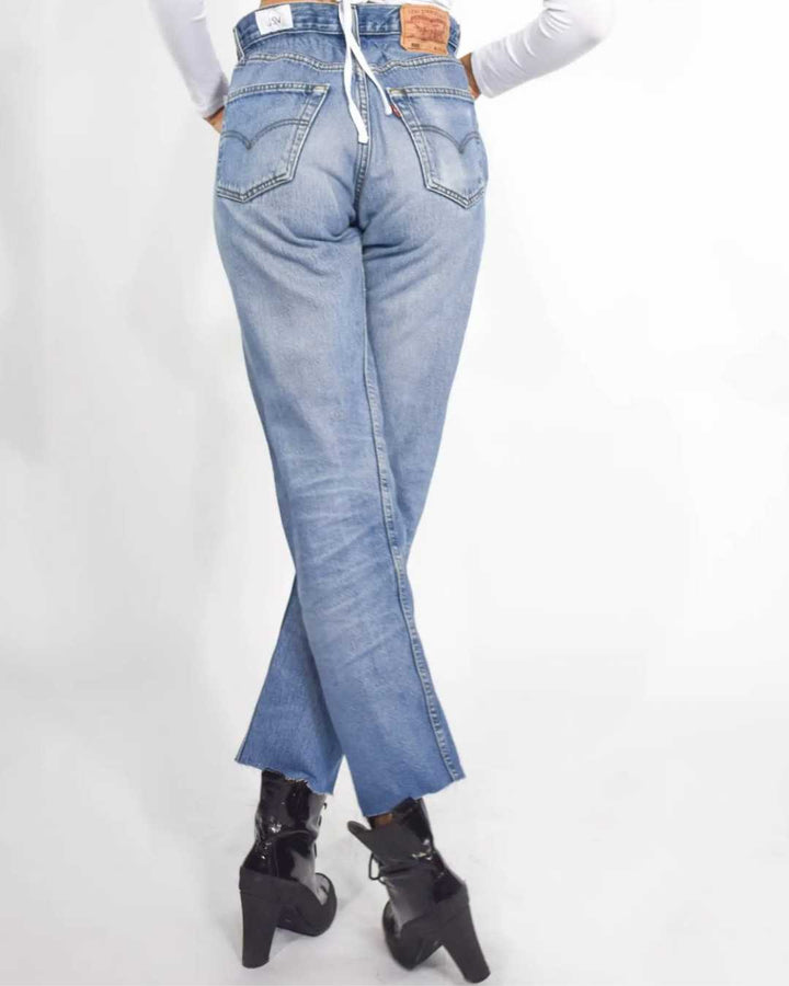 Je Suis Vintage Bonbons vintage Levi's jeans back view
