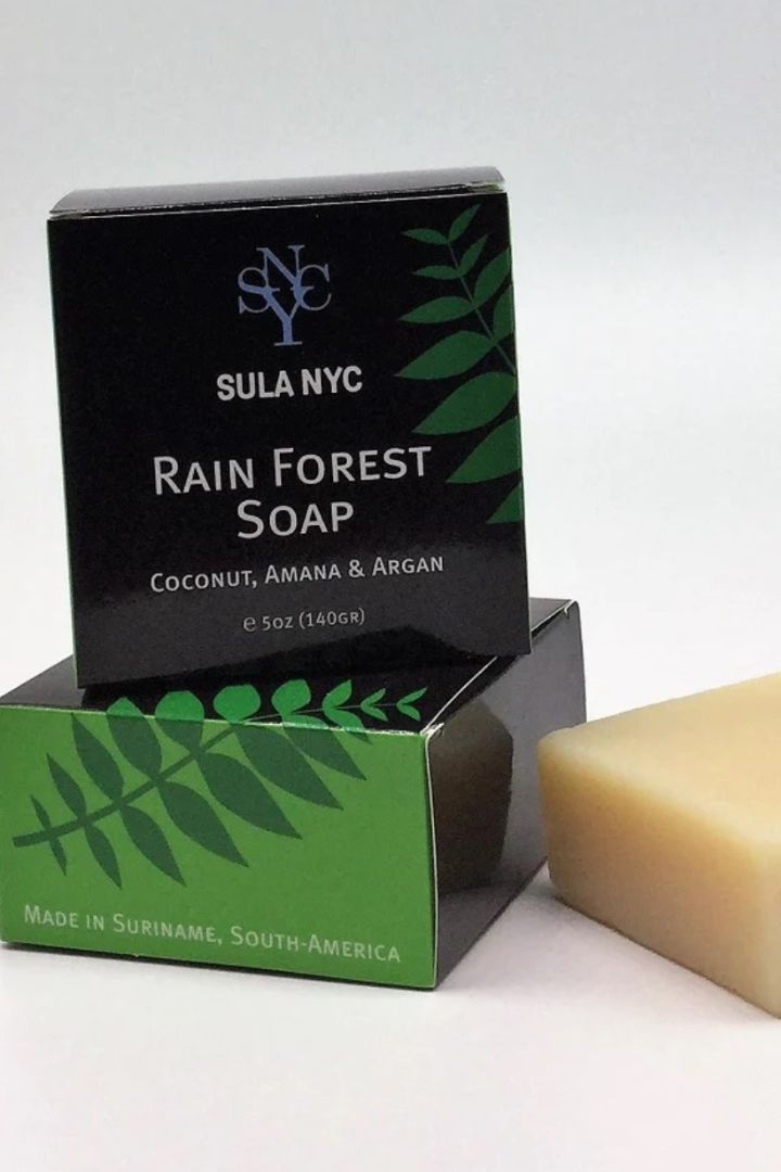 Sula NYC Suriname rainforest soap