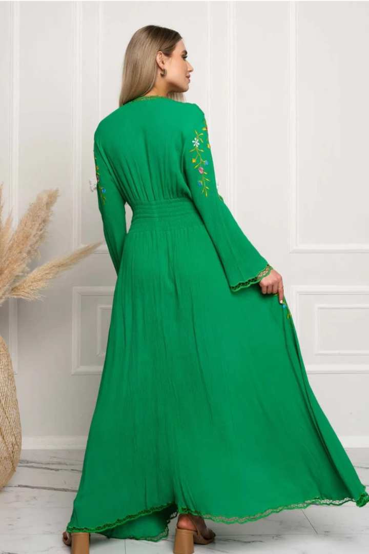 ZAIMARA Cap Ferret long sleeve dress