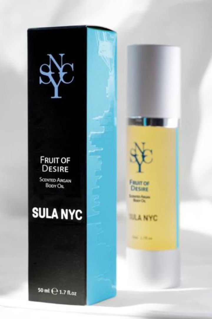 Sula NYC Pure Radiance gift box argan oil