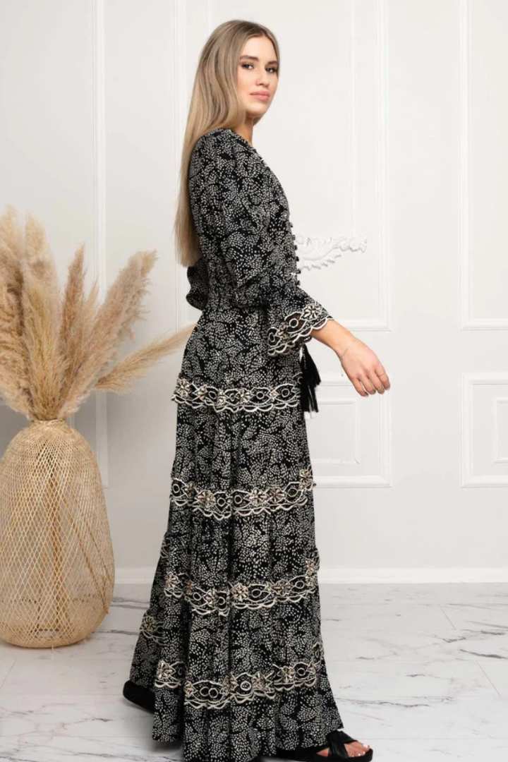 barcelona maxi dress ZAIMARA Barcelona maxi dress Style Escape
