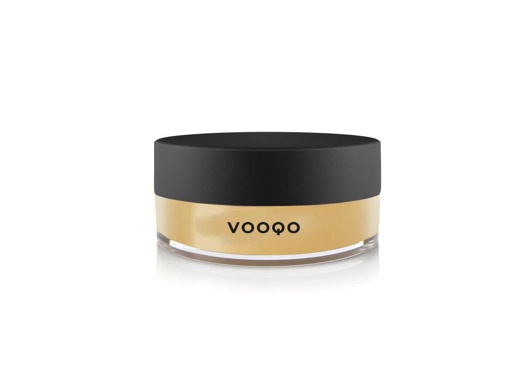 Vooqo organic powder foundation in maple