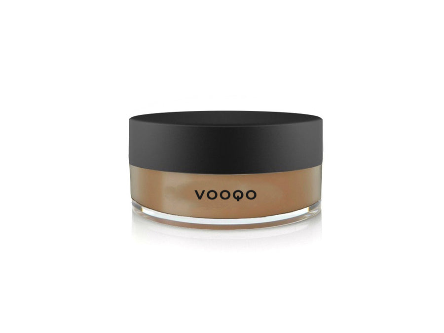 Vooqo organic powder foundation in bronze