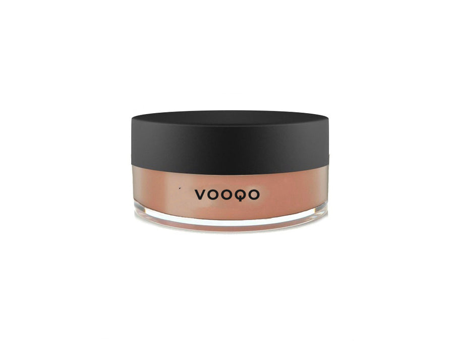Vooqo powder blush in rusty copper