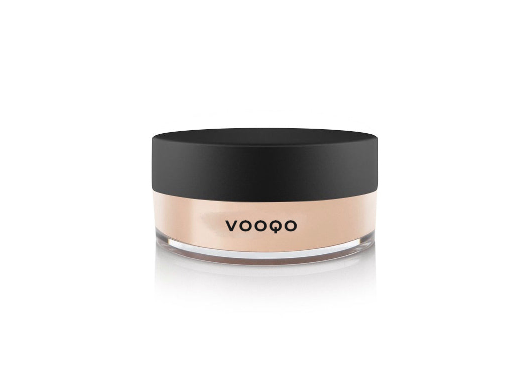 Vooqo organic powder foundation in neutral