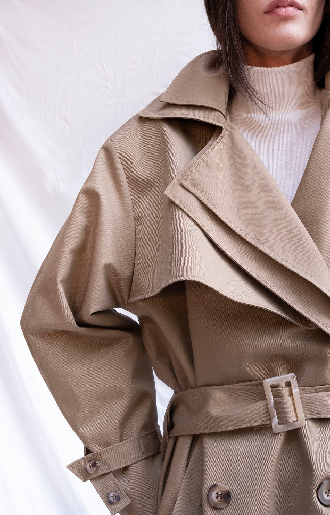 Trench coat noir deals