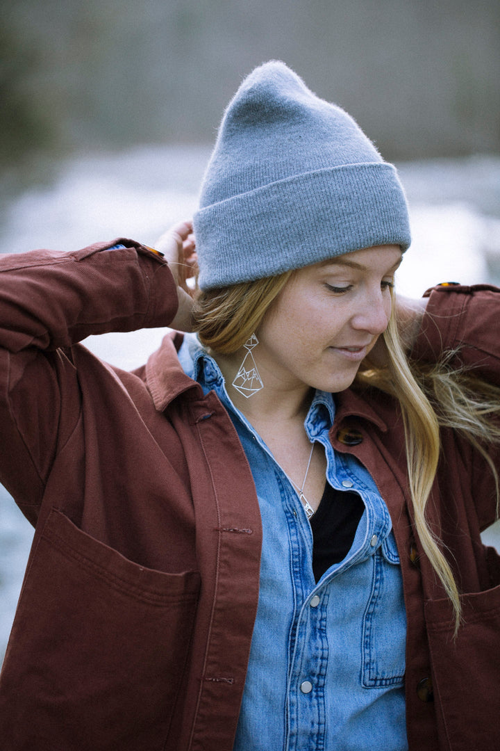Joie Designs mountain earrings