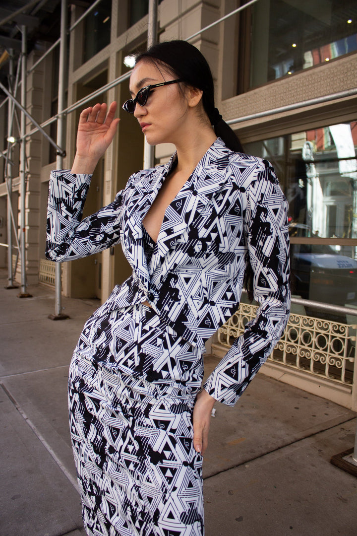 Le Reussi Edit Amour sustainable blazer
