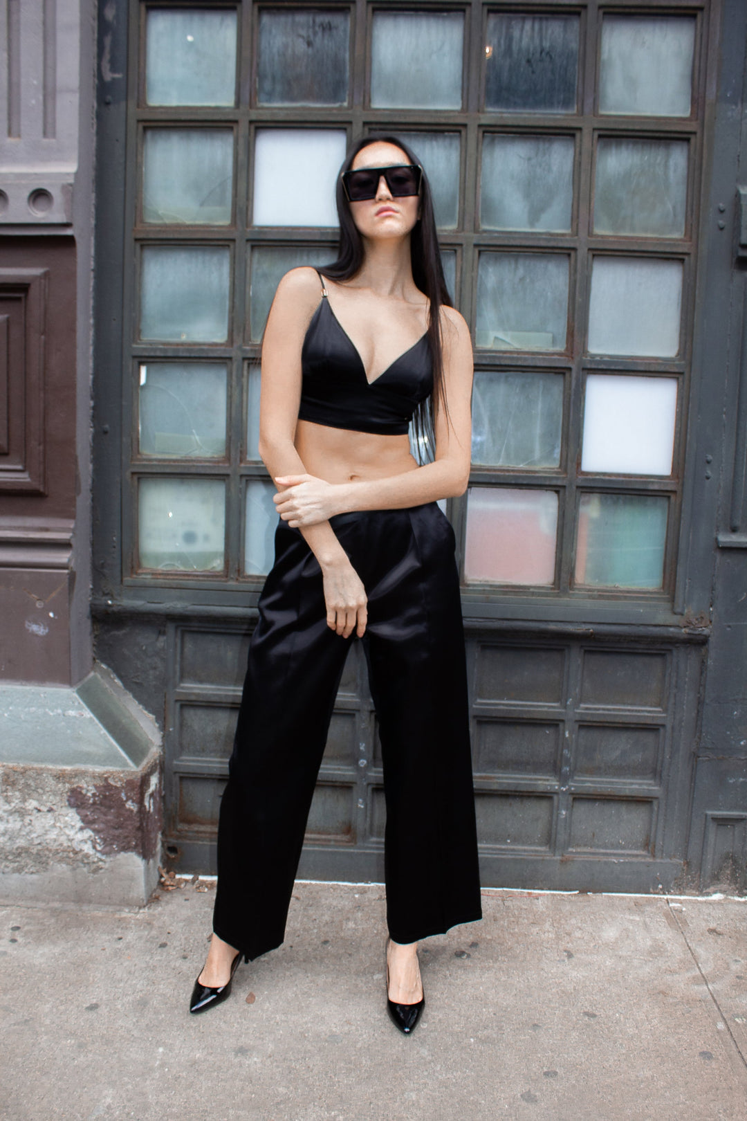 Le Reussi Avril crop top