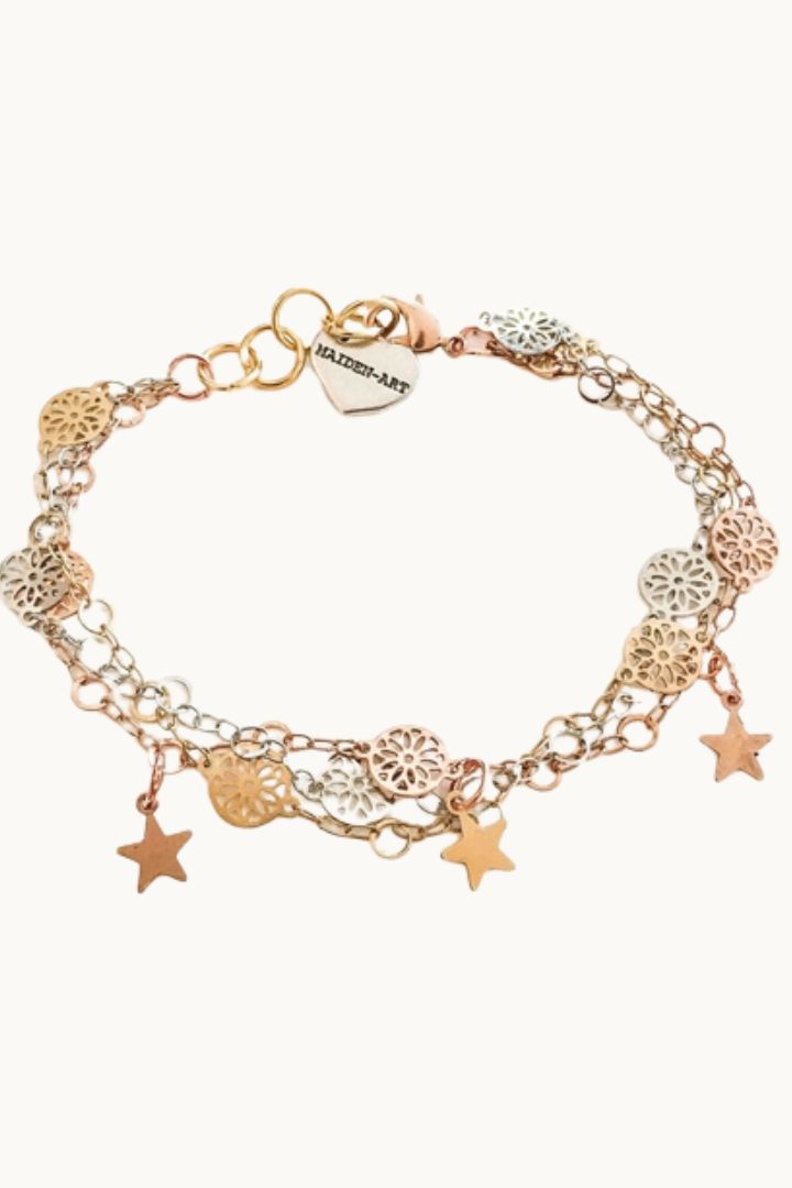 Maiden-Art lucky charm bracelet