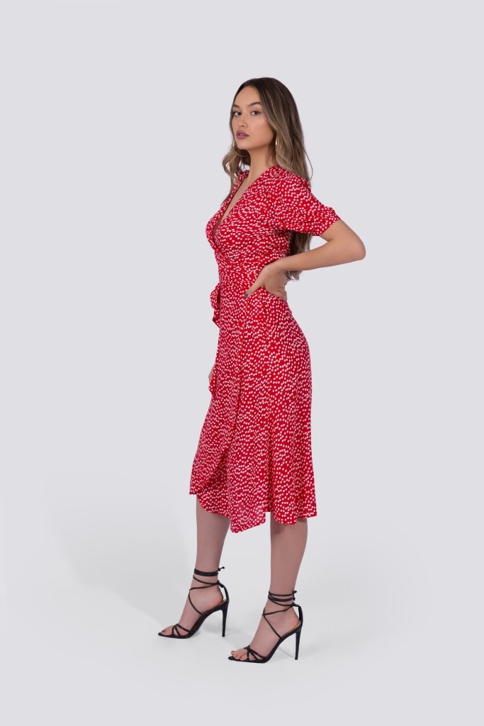 Poème Clothing Coco Wrap Dress