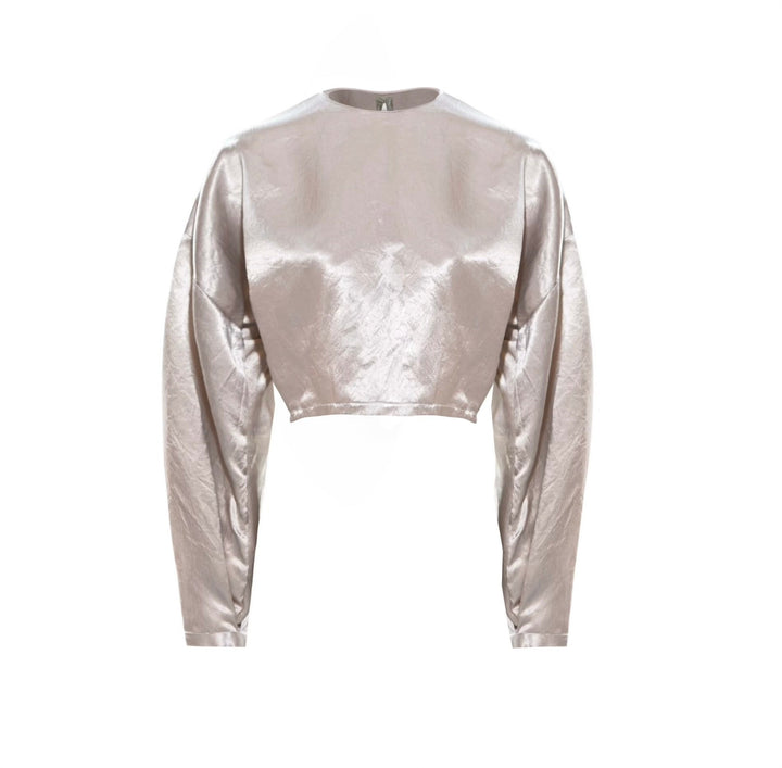 Le Reussi Sophie long sleeve crop top