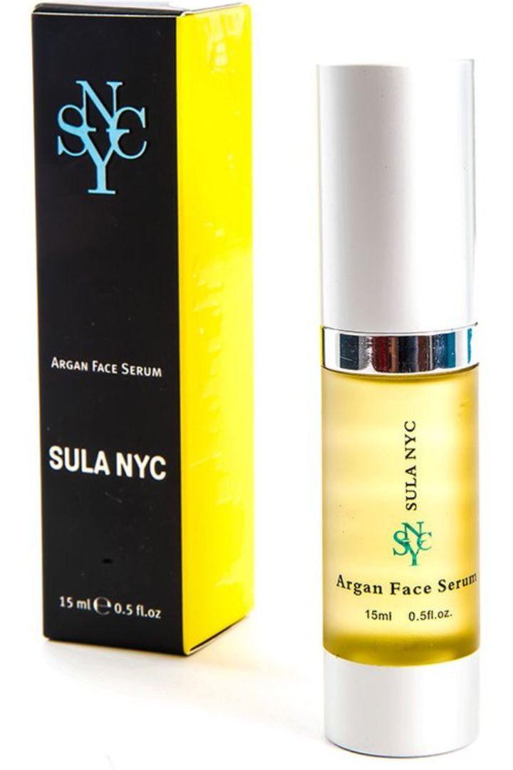 Sula NYC argan oil face serum