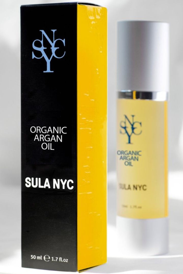 Sula NYC organic argan oil